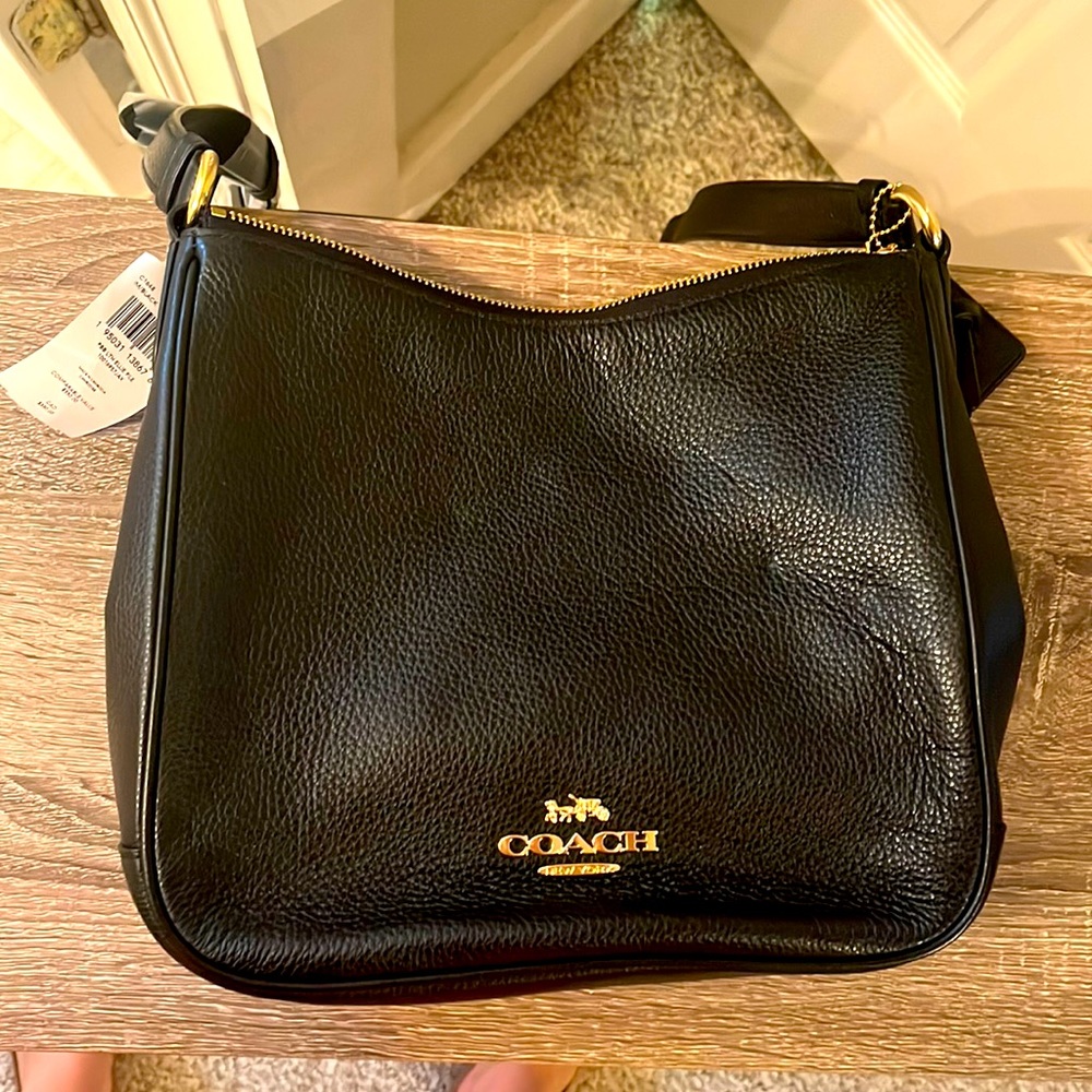 COACH Handbag - Authentic - black leather. NWT